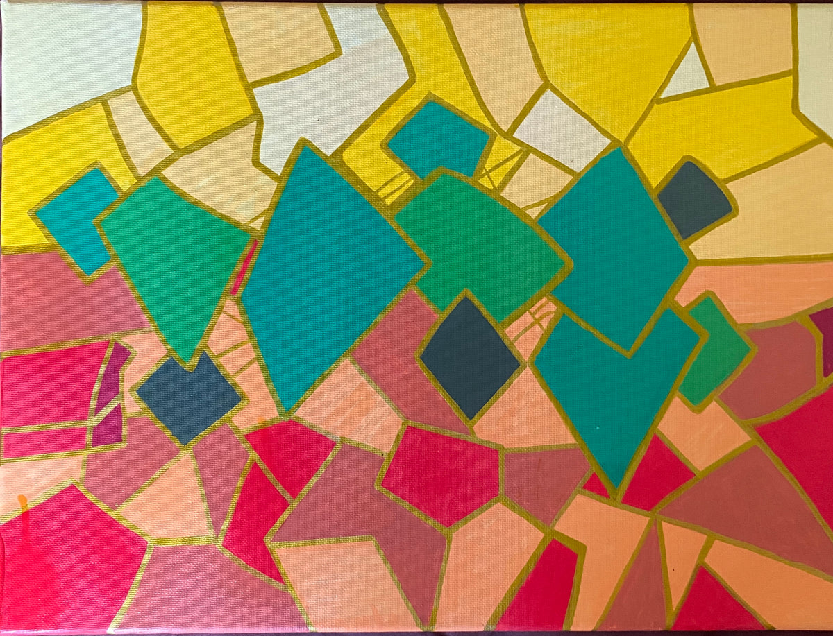 Cactii - Original Painting