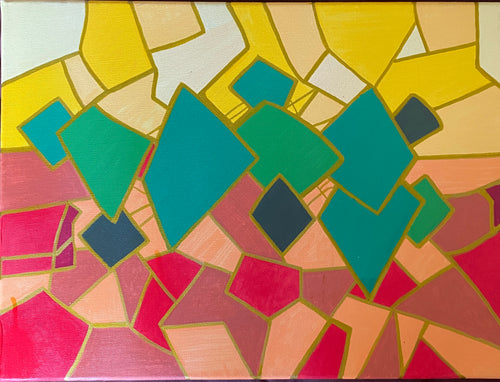 Cactii - Original Painting