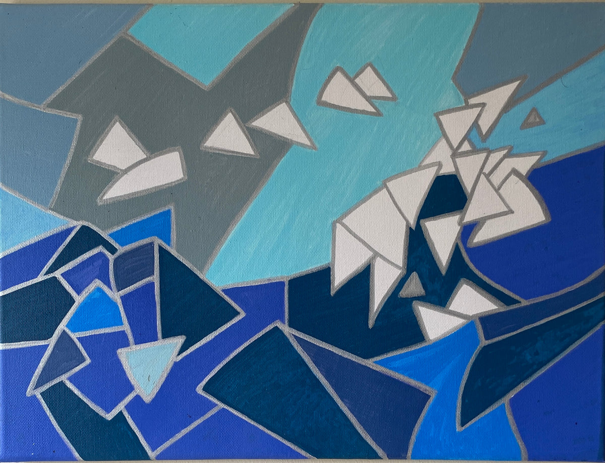 Seagulls - Original Painting
