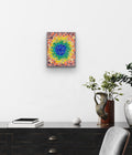 Blue Core - Original Painting
