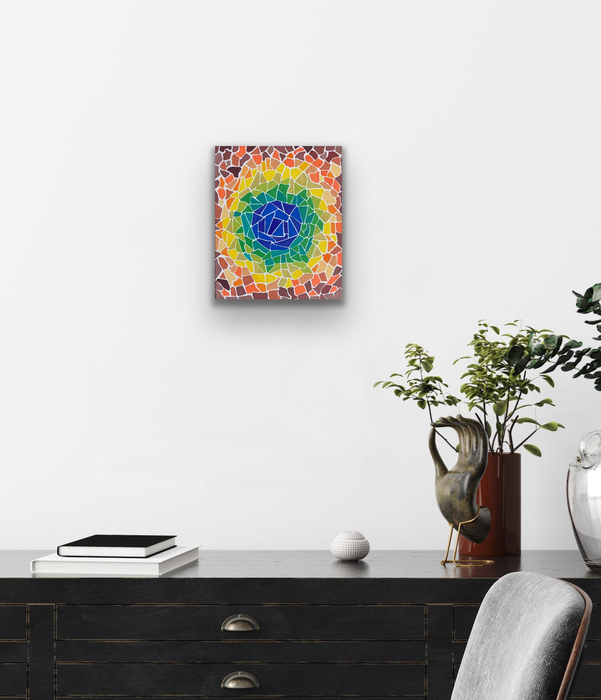Blue Core - Original Painting