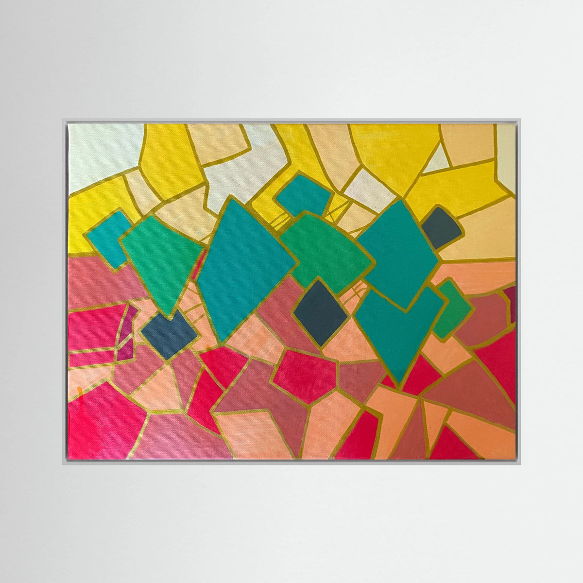 Cactii - Canvas Print