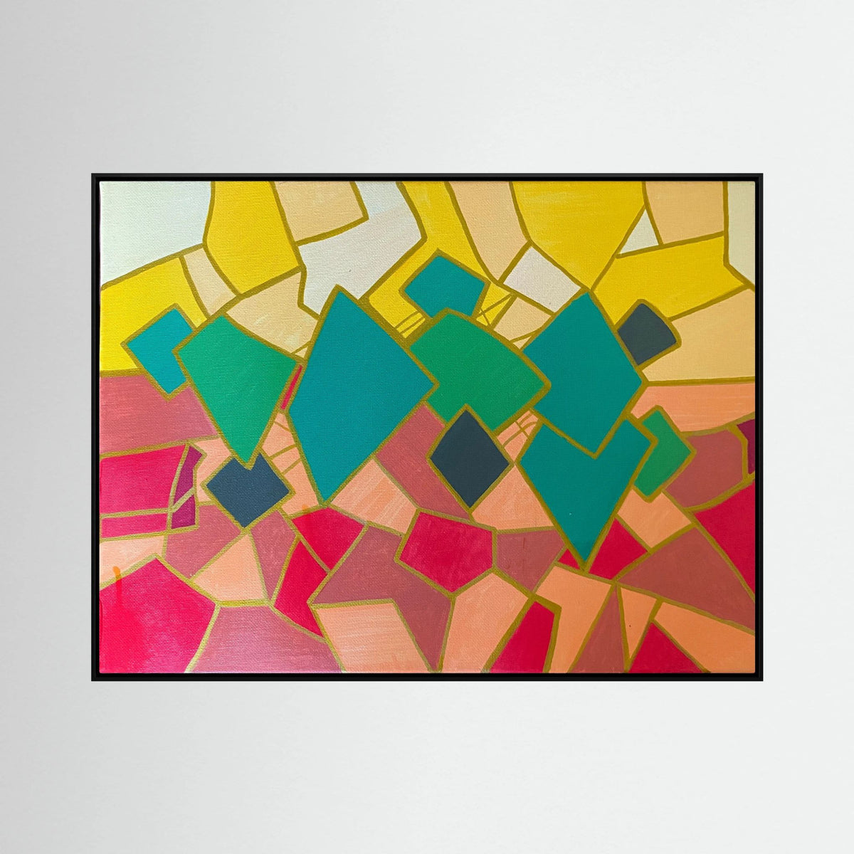 Cactii - Canvas Print