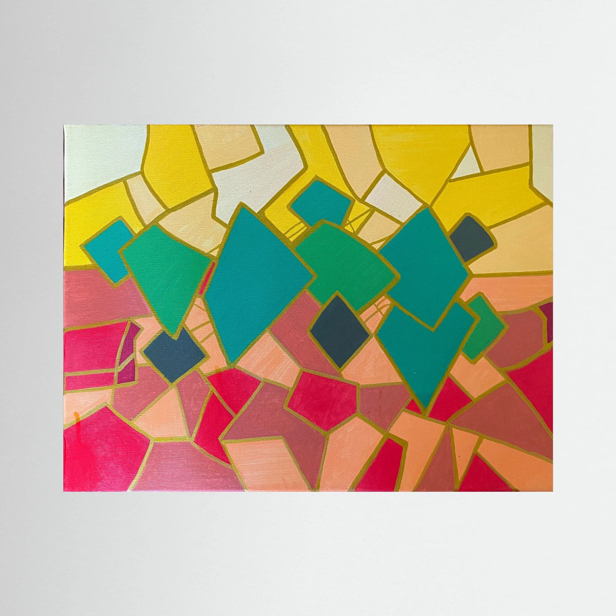 Cactii - Canvas Print